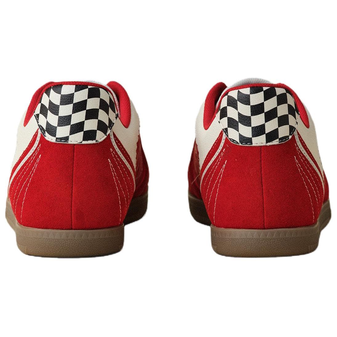 Кроссовки OLD ORDER X Disney Turbo Lite Износостойкие и Легкие Низкие Кеды немецкой армии (GAT) Унисекс Красно-белые - изображение 6