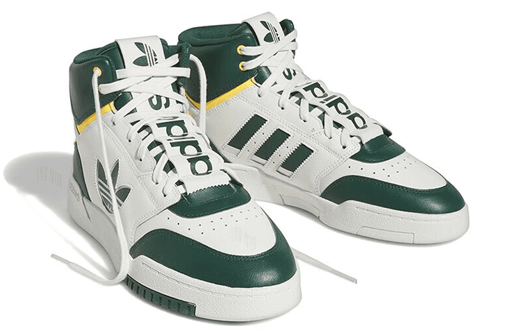 Кроссовки adidas Drop Step White Green - изображение 3