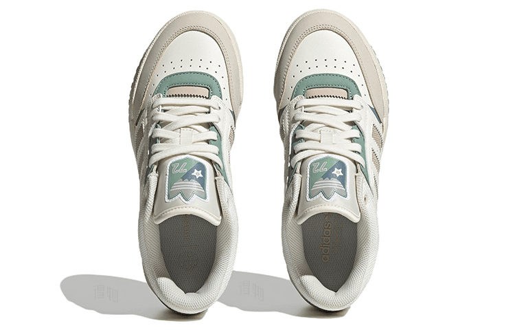 Кроссовки adidas Drop Step Low White Green Purple - изображение 5