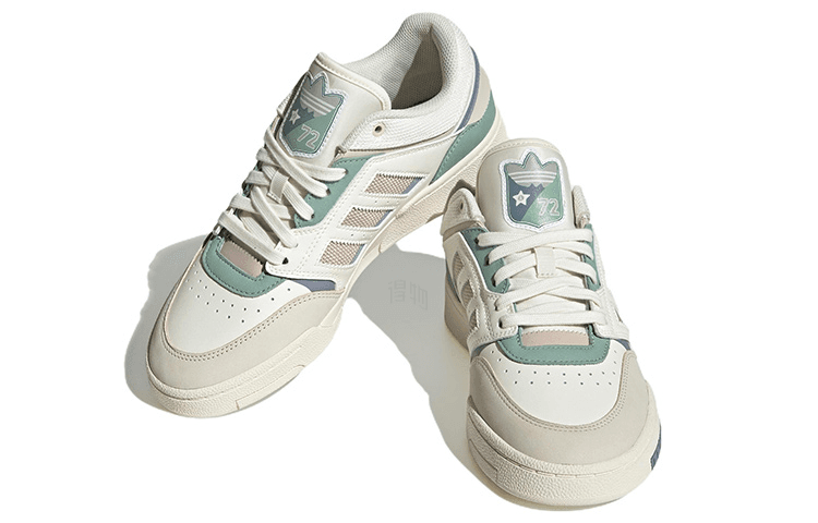 Кроссовки adidas Drop Step Low White Green Purple - изображение 3