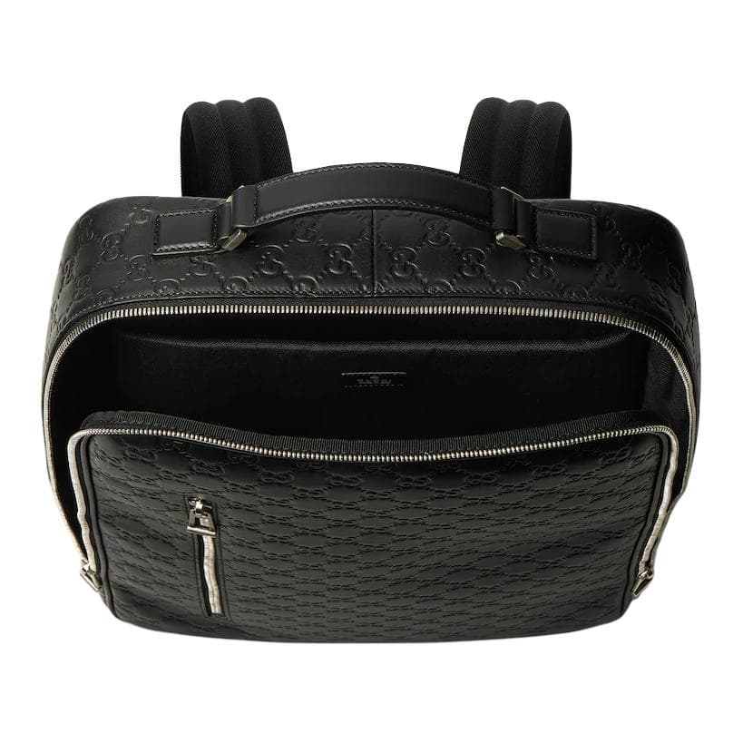 Рюкзак GUCCI GG Emblem - изображение 4