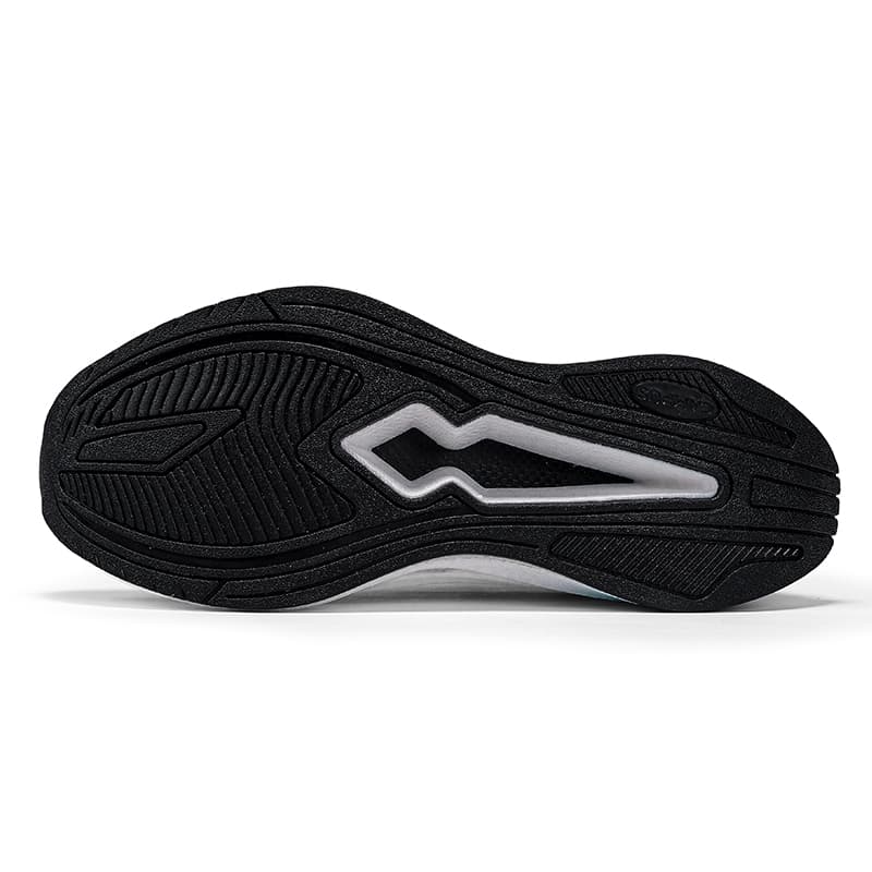 Кроссовки для бега Warrior Low Топ Беговые кроссовки Мужской Черный Пыльно-голубой Серебряный - изображение 6