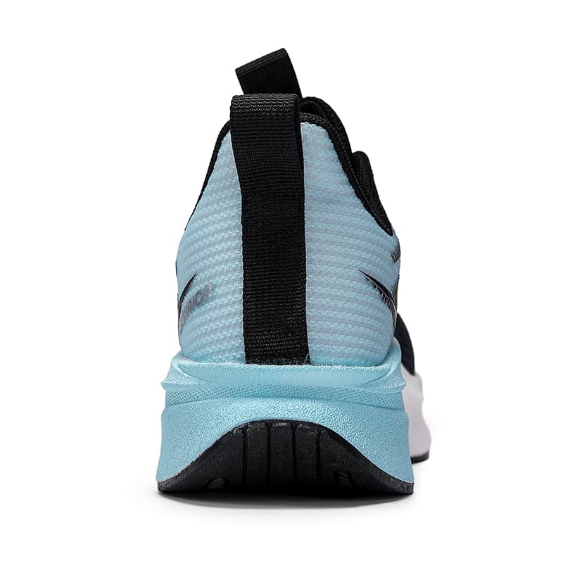 Кроссовки для бега Warrior Low Топ Беговые кроссовки Мужской Черный Пыльно-голубой Серебряный - изображение 5