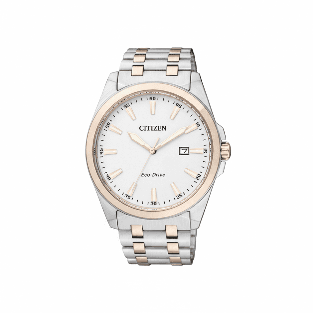 Часы CITIZEN Eco Drive ['100' 301050]M Водонепроницаемый Освежающий вариант Кварцевый механизм Нержавеющая сталь Шнуровка - изображение 1