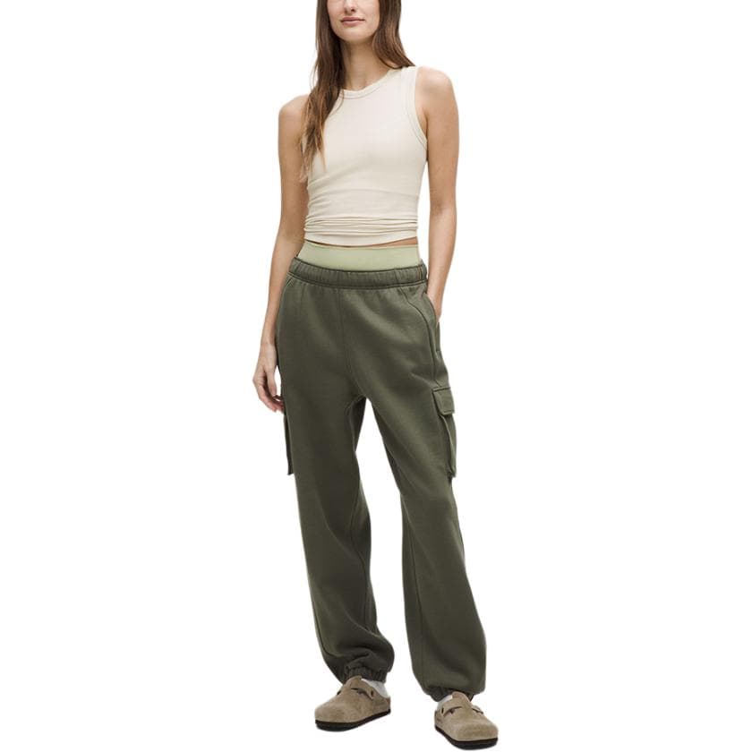 Майка Lululemon Hold Tight SS25 Майка Женская Светлый Айвори LTIV - изображение 3