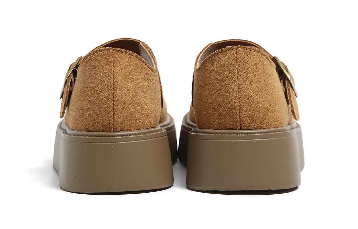 Сандалии HUANQIU Обувь Birkenstock Женская Верблюжий - изображение 5