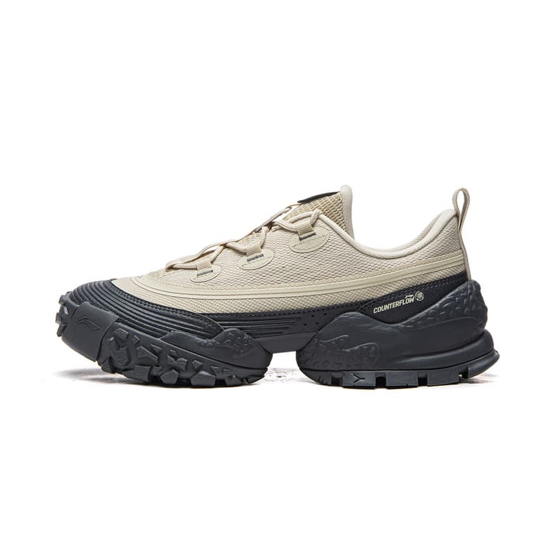 Кроссовки Li NING Outdoor CF Tracing Forest Environment Синтетическая кожа Амортизация Поддержка Oтскок Дышащий Low Топ - изображение 1