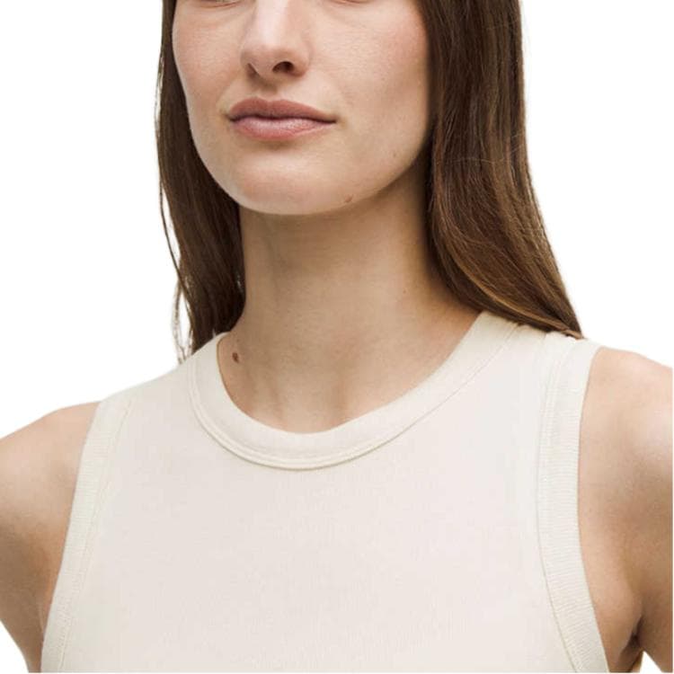 Майка Lululemon Hold Tight SS25 Майка Женская Светлый Айвори LTIV - изображение 4