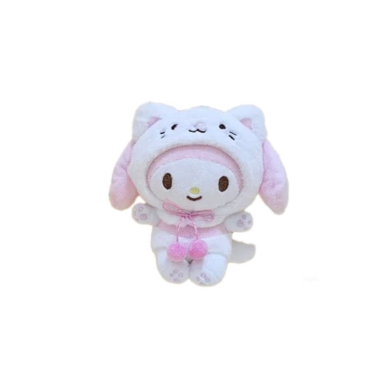 Sanrio Корейский стиль Повязка Мягкие брелоки-игрушки 13 см Длина тела - изображение 1