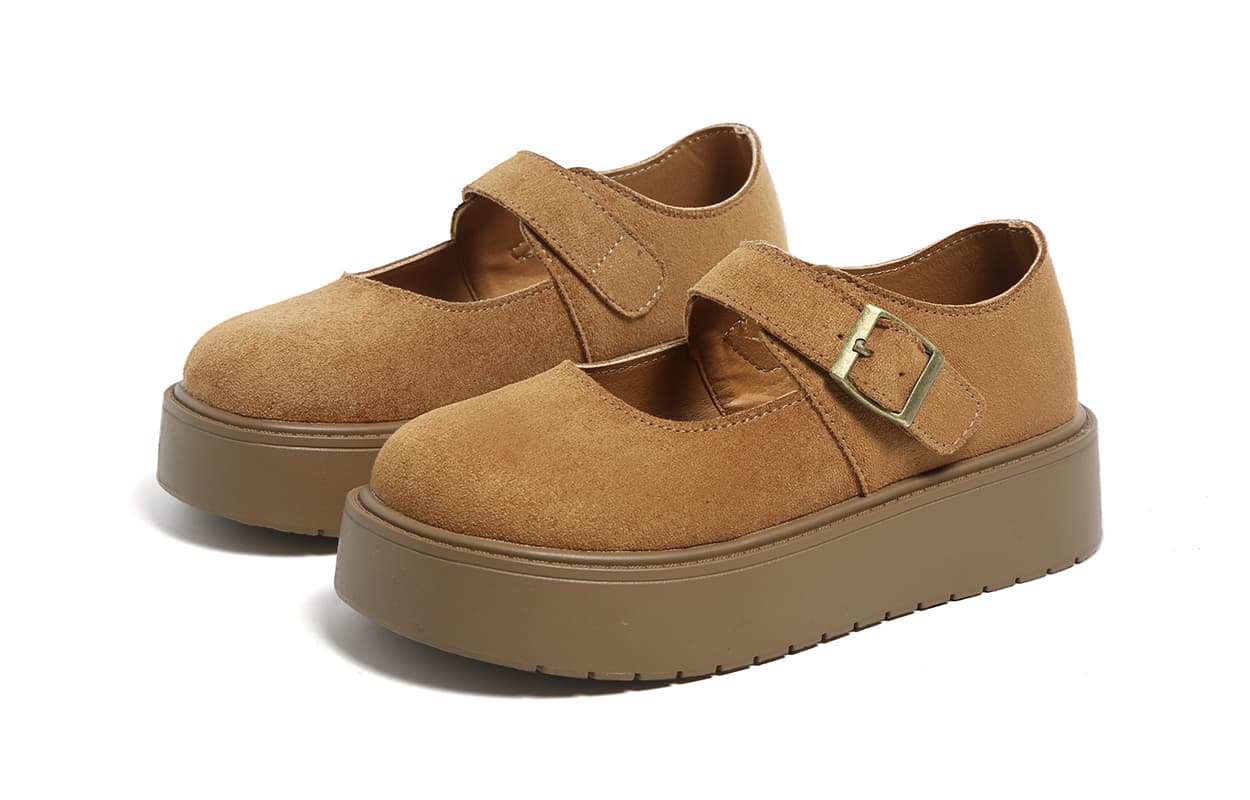 Сандалии HUANQIU Обувь Birkenstock Женская Верблюжий - изображение 4
