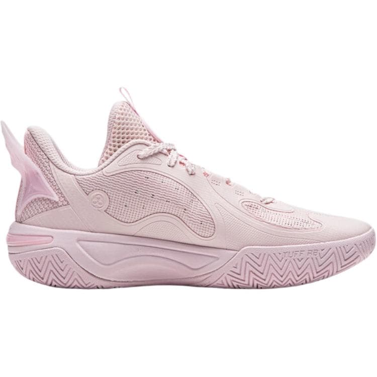 Кроссовки для баскетбола Li-Ning YOUNG Детские Баскетбольные Кроссовки Wind Shadow 2,0, Удобные И Универсальные, Лоу-топы, Ярко-розовый, Для Подростков - изображение 2