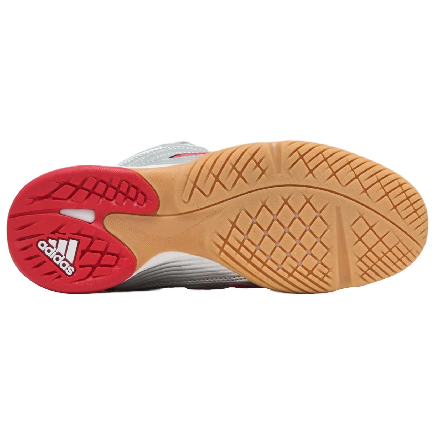Кроссовки для футбола Adidas Predator Sala Футбольные бутсы Женские Серебристый Красный - изображение 6