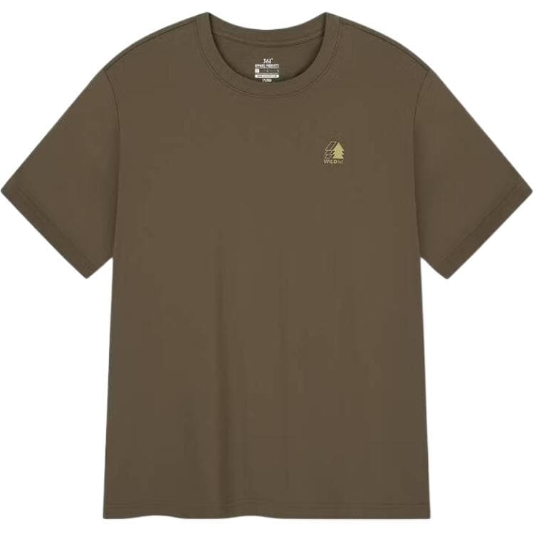 Футболка 361° Teddy Brown Unisex T-Shirts - изображение 1