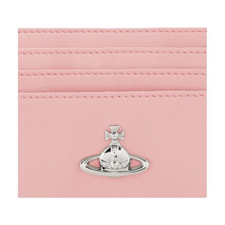 Картхолдер Vivienne Westwood Vivienne Westwood PU (полиуретан) Держатель для карт Женский Розовый - изображение 4
