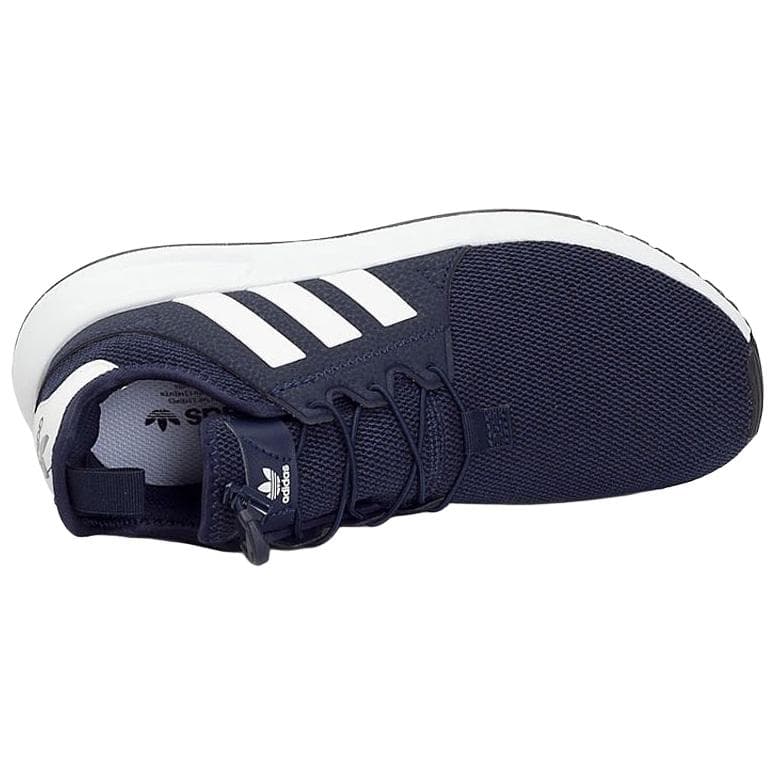 Кроссовки Adidas Originals X_PLR Дышащая и Износостойкая Низкая Повседневная Обувь Мужская Синяя Белая - изображение 4