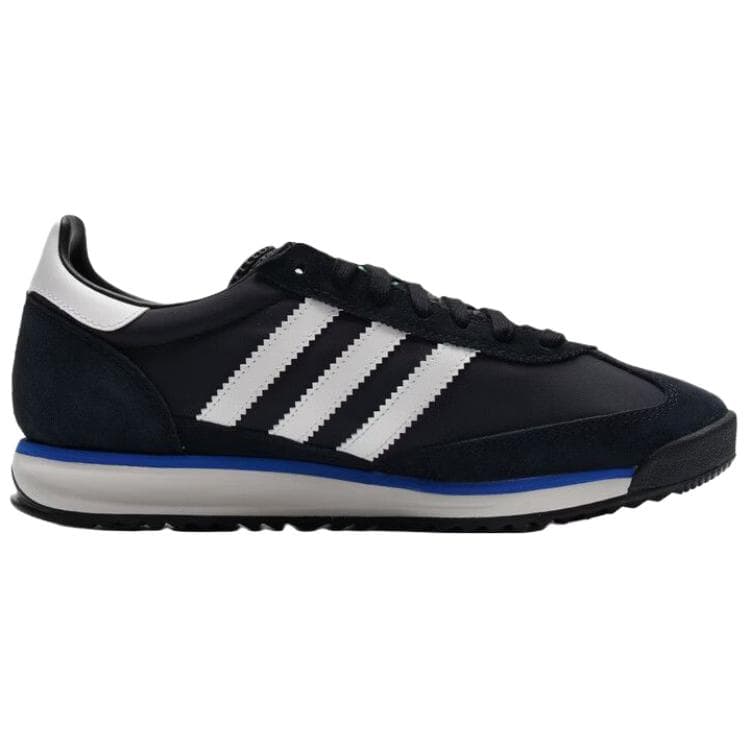 Кроссовки Adidas Originals SL 72 RS Повседневная обувь Унисекс Черный Белый - изображение 2