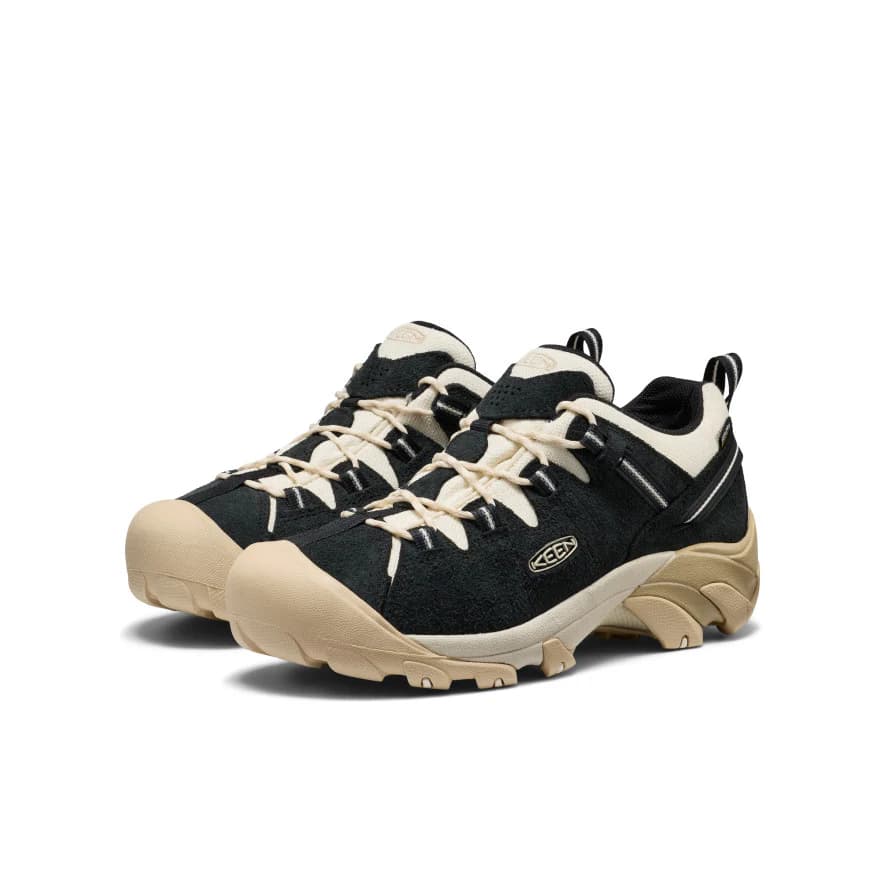Кроссовки Keen Targhee 2 Сетчатая ткань кожа амортизация водонепроницаемый и дышащий быстросохнущий низкий топ - изображение 3