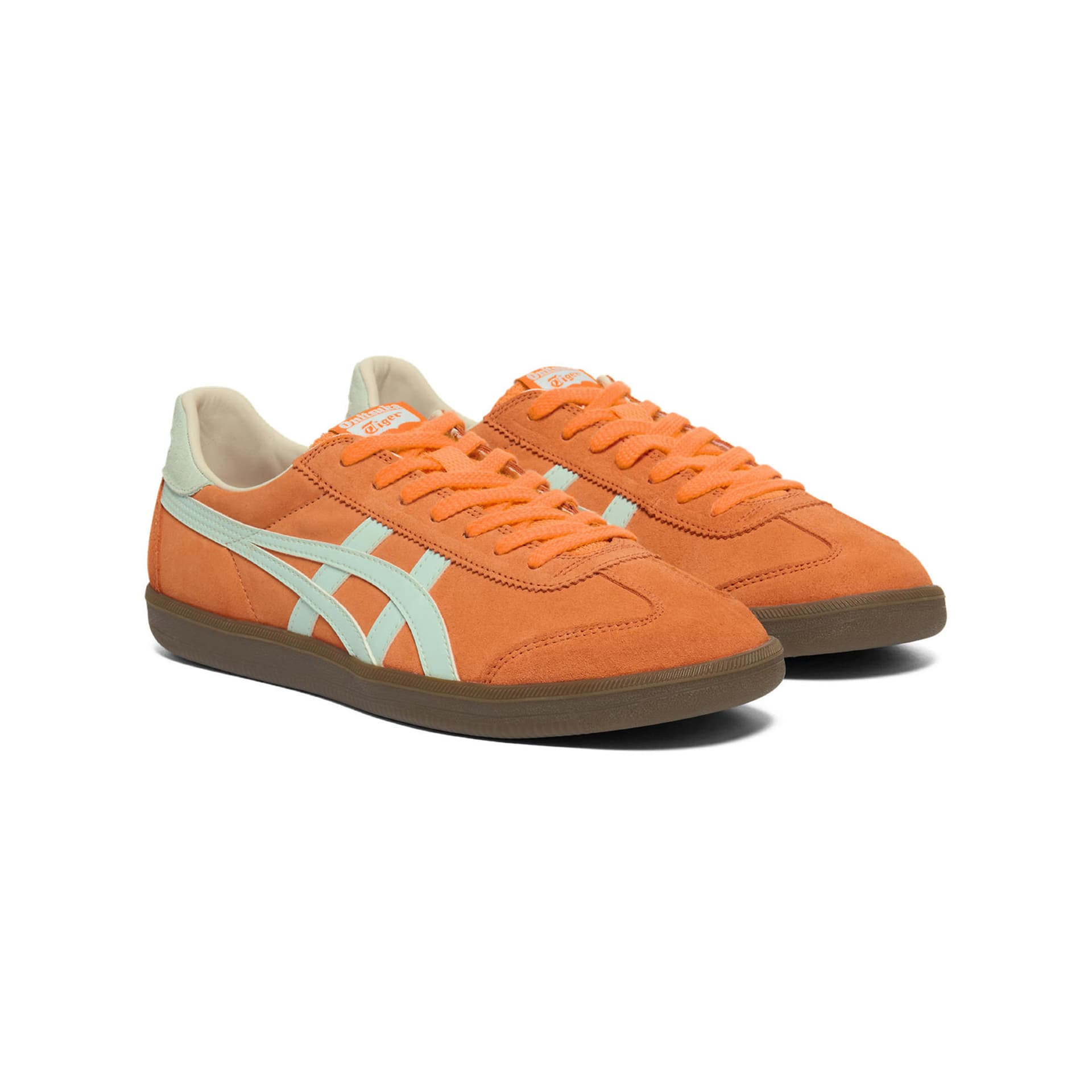 Кроссовки Onitsuka Tiger Tokuten Корова Спилок Повседневная Обувь Унисекс - изображение 3