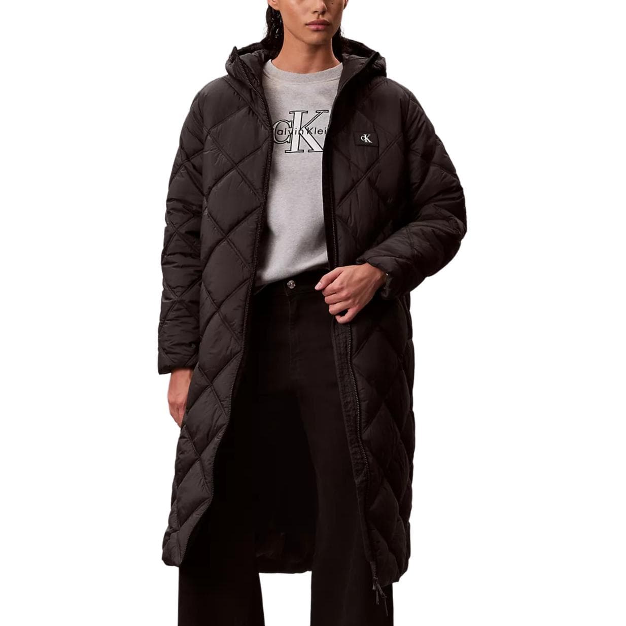 Calvin Klein Хлопковый пуховик женский - изображение 1