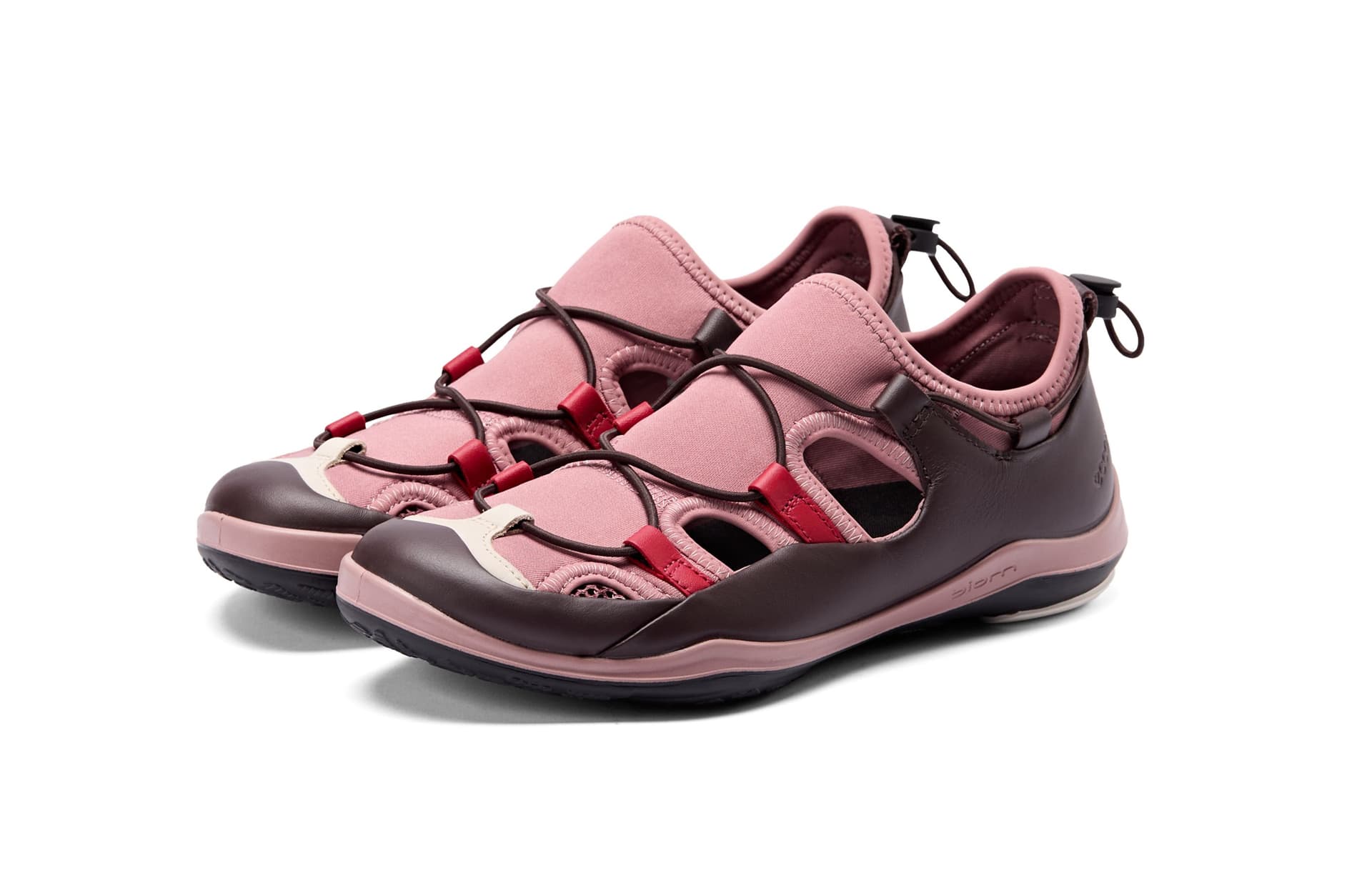 Кроссовки Ecco SS26 Biom Лайт TR Коллекция Коровья кожа Низкий топ Повседневная обувь Женская - изображение 3