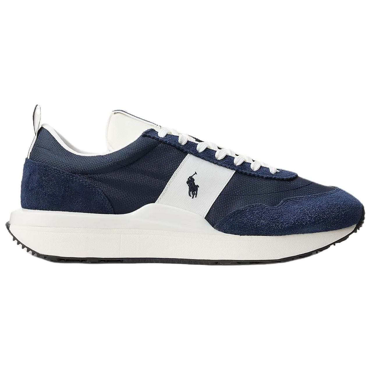 Кроссовки Polo Ralph Lauren Train 89 Low Top Повседневная обувь Унисекс Blue - изображение 2
