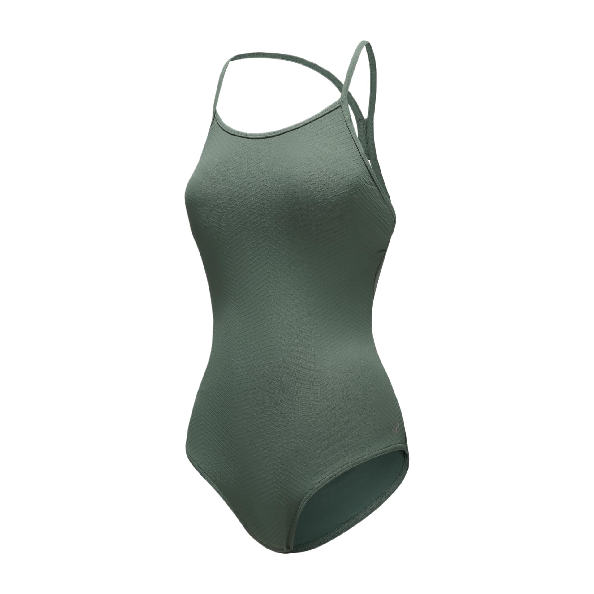 DECATHLON Светлый оливковый Женские Купальные комплекты - изображение 3