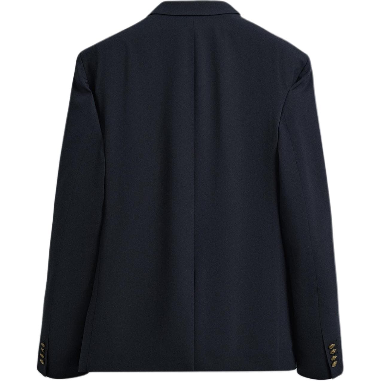 Пиджак ZARA Глубокий морской синий Мужской Деловые костюмы - изображение 2
