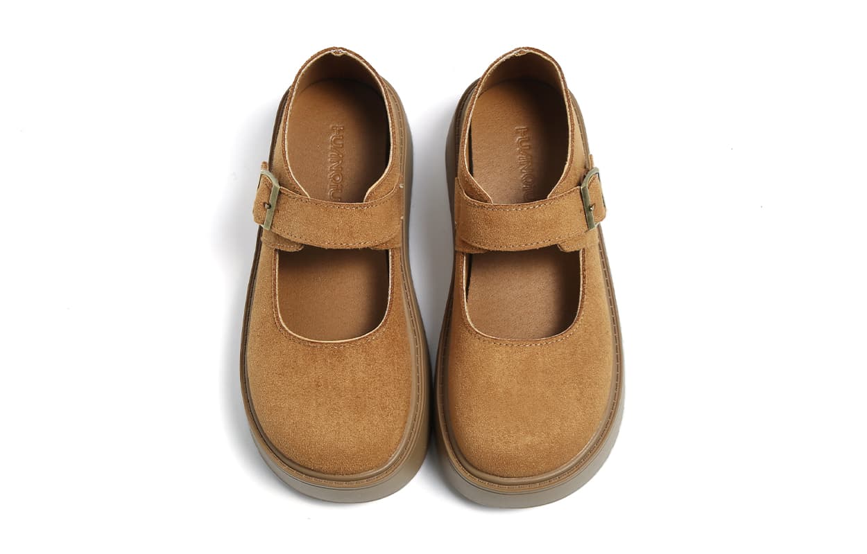 Сандалии HUANQIU Обувь Birkenstock Женская Верблюжий - изображение 7