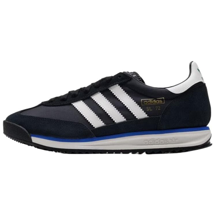 Кроссовки Adidas Originals SL 72 RS Повседневная обувь Унисекс Черный Белый - изображение 1