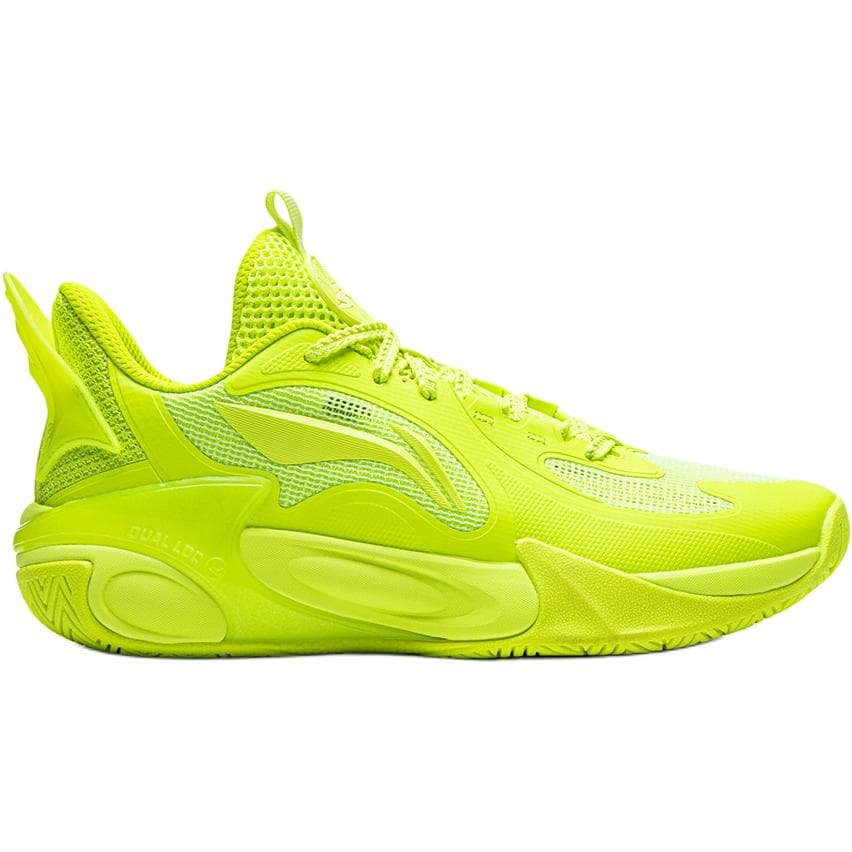 Кроссовки для баскетбола Li-Ning YOUNG Детский Feng Ying 2,0 V4 Удобные Универсальные Лоу-топы Баскетбольные Кроссовки Неоново-зеленый Для Подростков - изображение 2