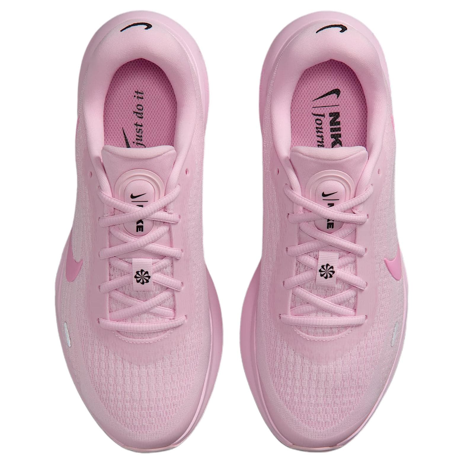 Кроссовки для бега NIKE Journey Run Low Топ Повседневные кроссовки для бега Женские Розовый - изображение 4
