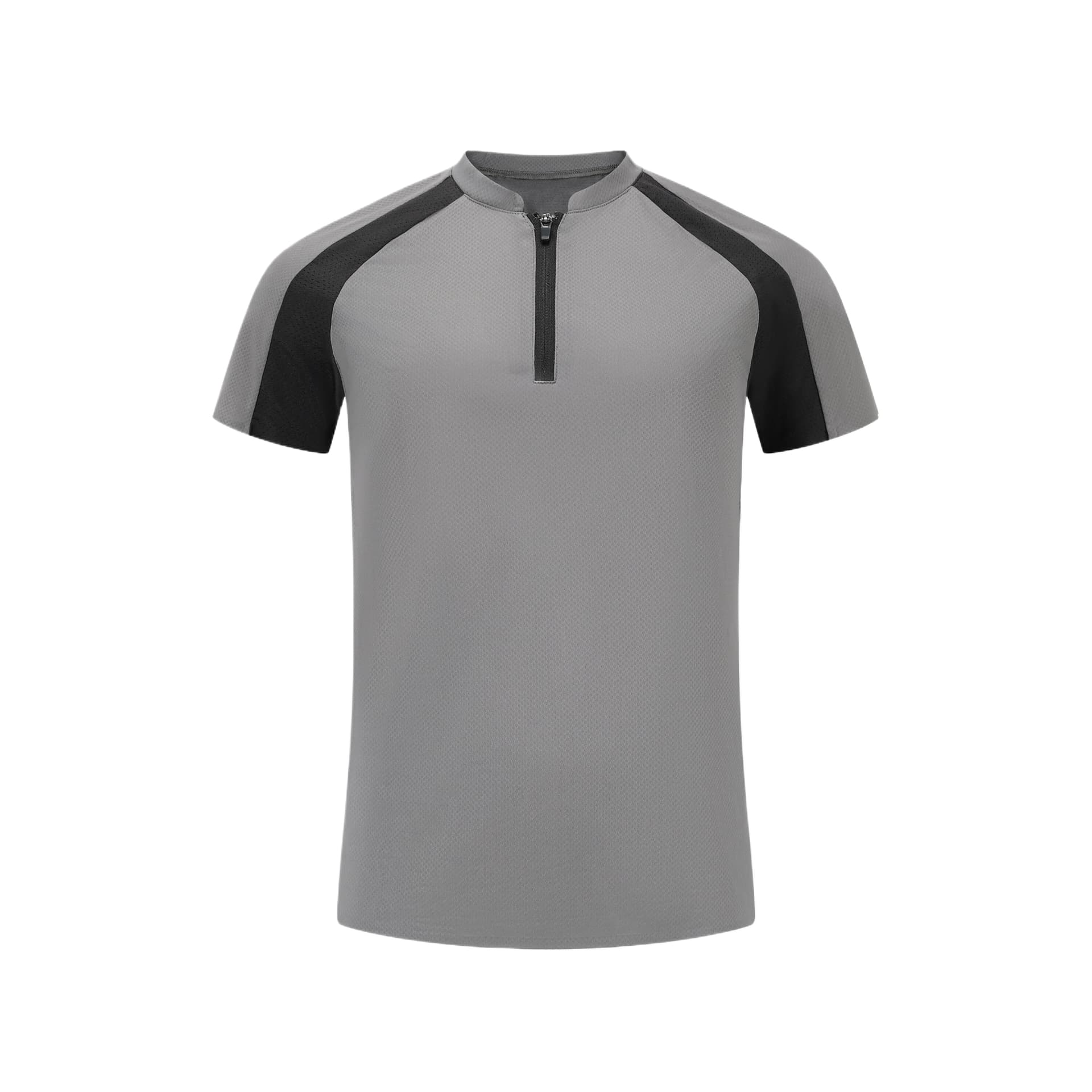 DECATHLON Свинцово-серый Угольно-серый Детский Быстросохнущий T-рубашки - изображение 1