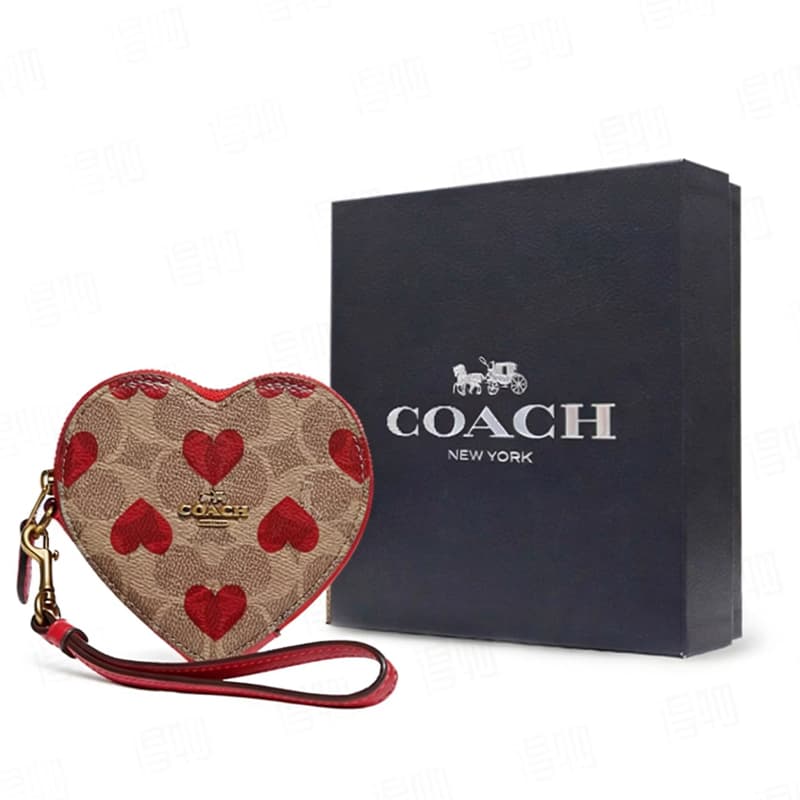 Портмоне COACH Coin Case - изображение 4