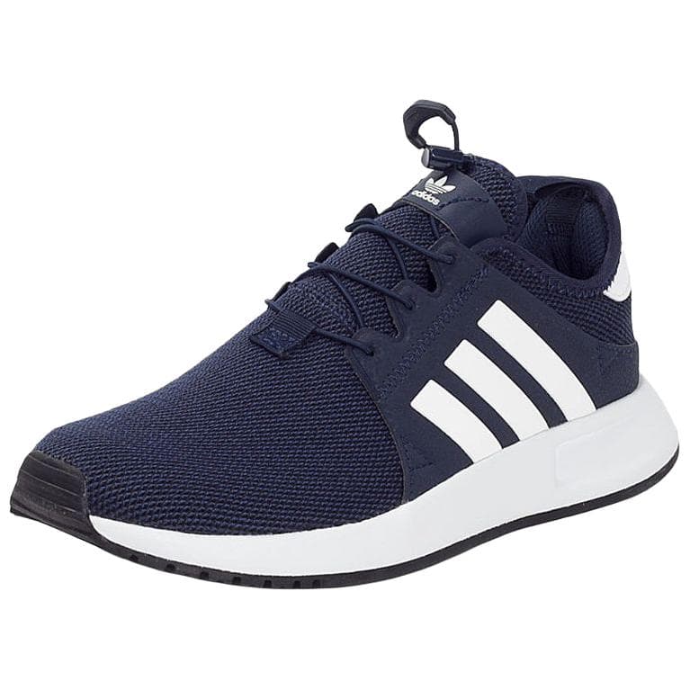 Кроссовки Adidas Originals X_PLR Дышащая и Износостойкая Низкая Повседневная Обувь Мужская Синяя Белая - изображение 3