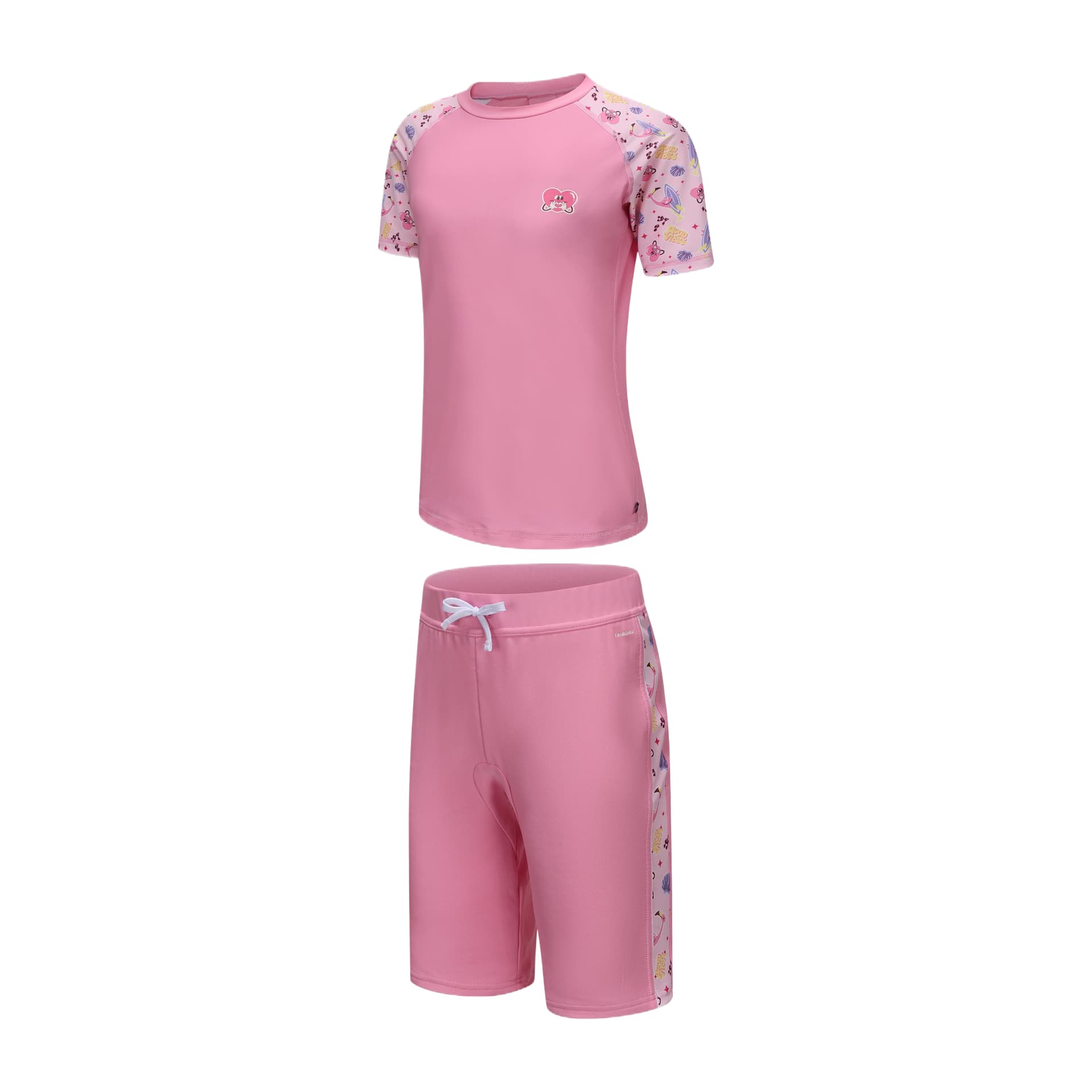 DECATHLON Облегающие купальники для детей 2 штуки - изображение 3