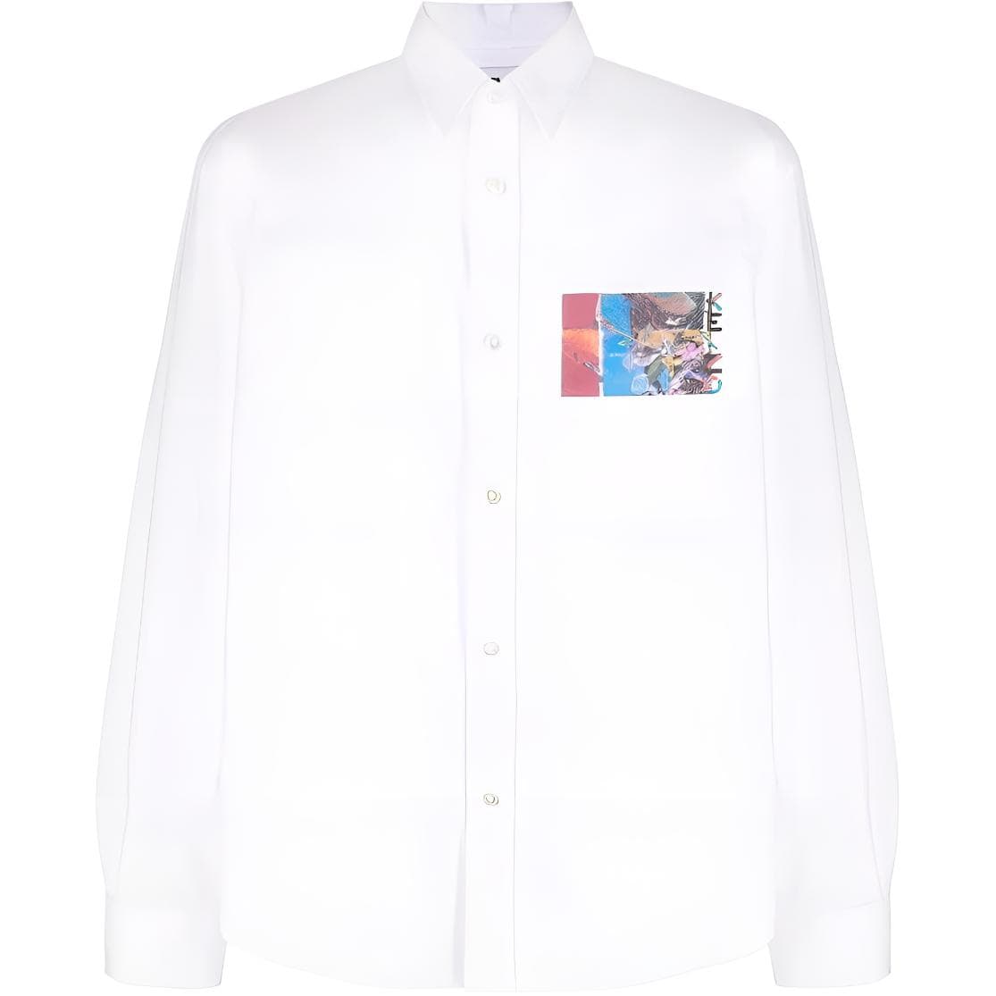 Рубашка KENZO SS22 - изображение 1