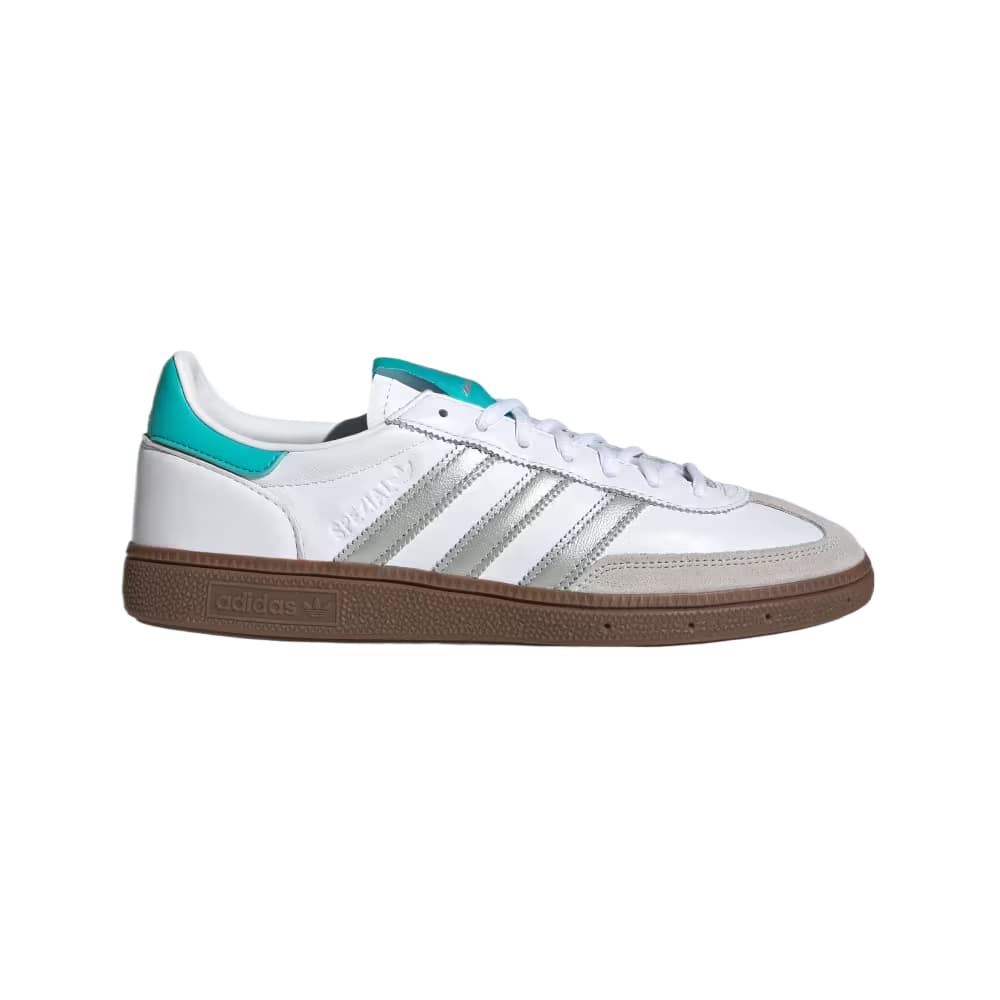 Кроссовки Adidas Originals x Mercedes AMG F1 HANDBALL SPEZIAL Низкие кеды из немецкой кожи (GAT) Мужские - изображение 2