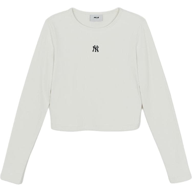 Футболка MLB New York Yankees Айвори Женские T-рубашки - изображение 1