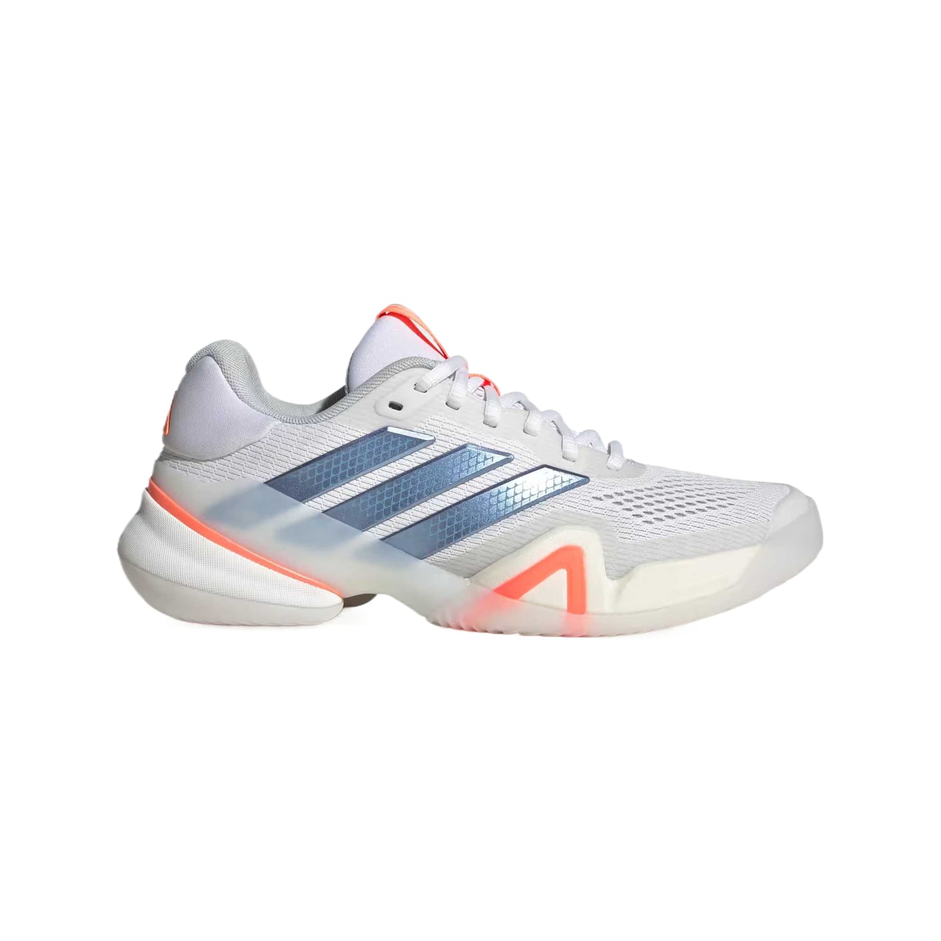 Кроссовки для тенниса Adidas BARRICADE 14 Быстросохнущие Дышащие Низкие Теннисные Кроссовки Женские - изображение 2