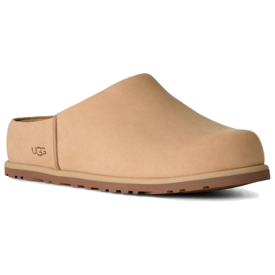 Сандалии UGG Резина Подошва Без специальных функций Закрытые тапочки Женские Светлый хаки - изображение 3