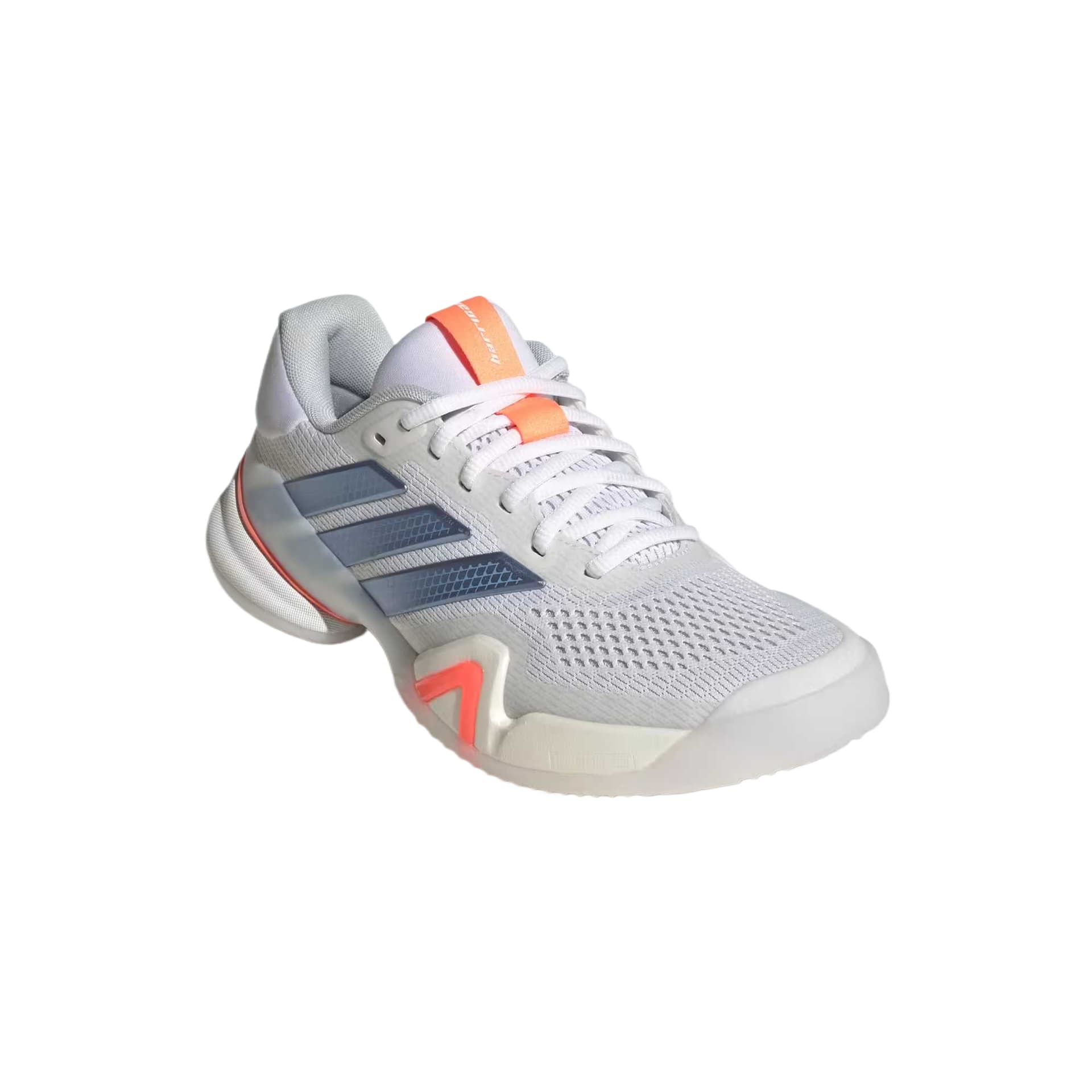 Кроссовки для тенниса Adidas BARRICADE 14 Быстросохнущие Дышащие Низкие Теннисные Кроссовки Женские - изображение 3