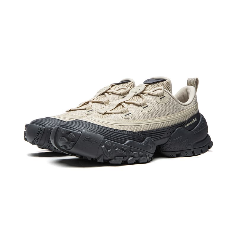 Кроссовки Li NING Outdoor CF Tracing Forest Environment Синтетическая кожа Амортизация Поддержка Oтскок Дышащий Low Топ - изображение 4