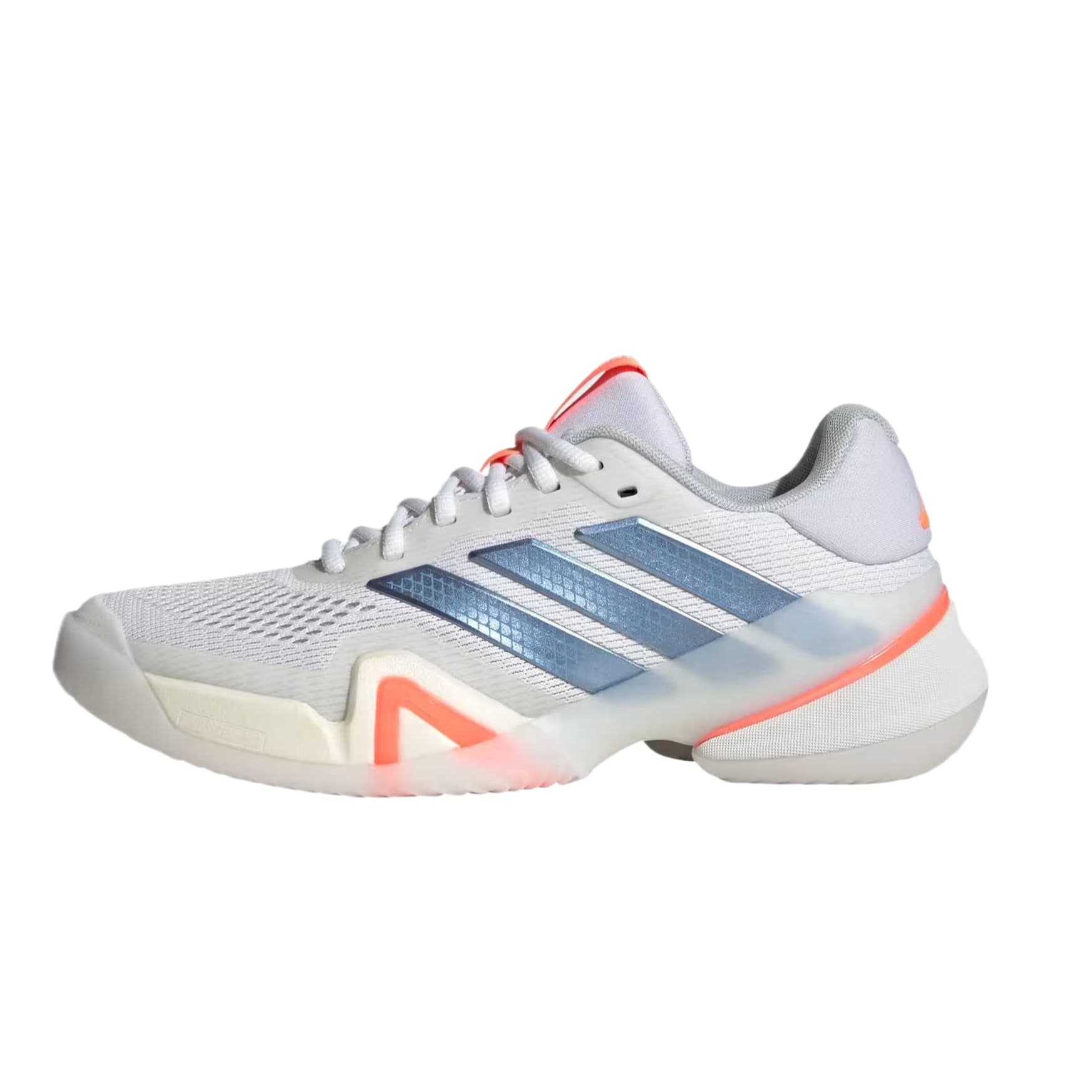 Кроссовки для тенниса Adidas BARRICADE 14 Быстросохнущие Дышащие Низкие Теннисные Кроссовки Женские - изображение 1