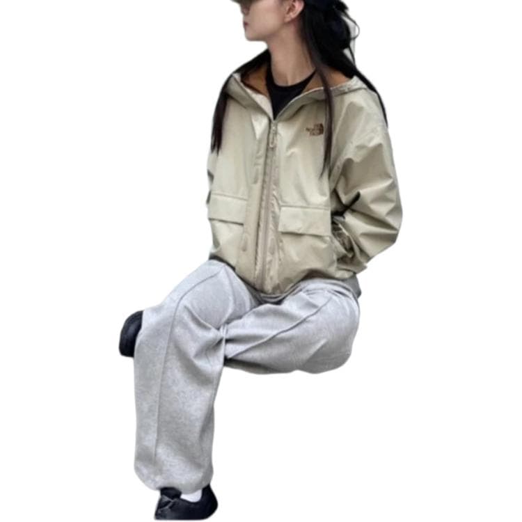 Демисезонная куртка The North Face Softshell Hoodie - изображение 5