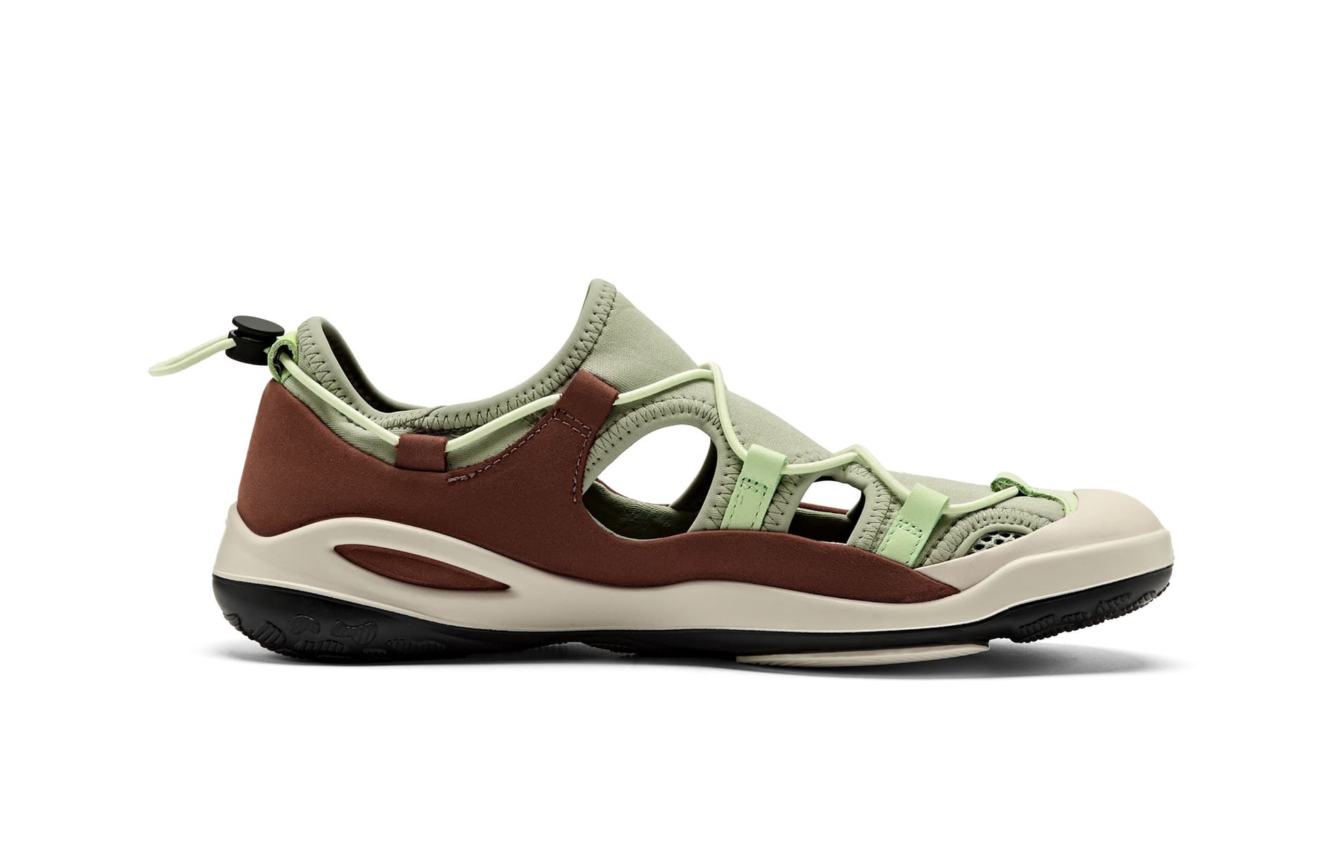 Кроссовки Ecco SS26 Biom Лайт TR Коллекция Коровья кожа Низкий топ Повседневная обувь Женская Зеленая 840153 - изображение 2