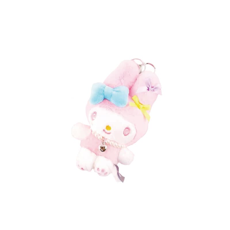 Sanrio Корейский стиль вдохновленный CHANEL мягкие брелоки-игрушки длина тела 13 см - изображение 1