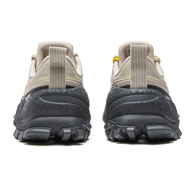 Кроссовки Li NING Outdoor Counterflow Linjing Низкий Топ Походная Обувь Женская Овсяный Серый Эбеново-Черный - изображение 7