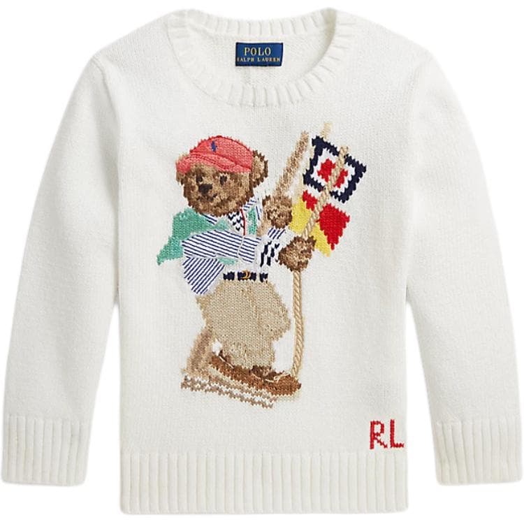 Свитер Polo Ralph Lauren Polo Bear для детей - изображение 1