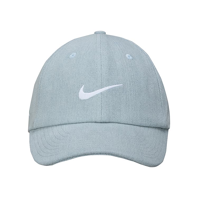 Кепка Nike 3Brand Полиэстеровые Волокна Кепки Унисекс Джинсовый Синий - изображение 2