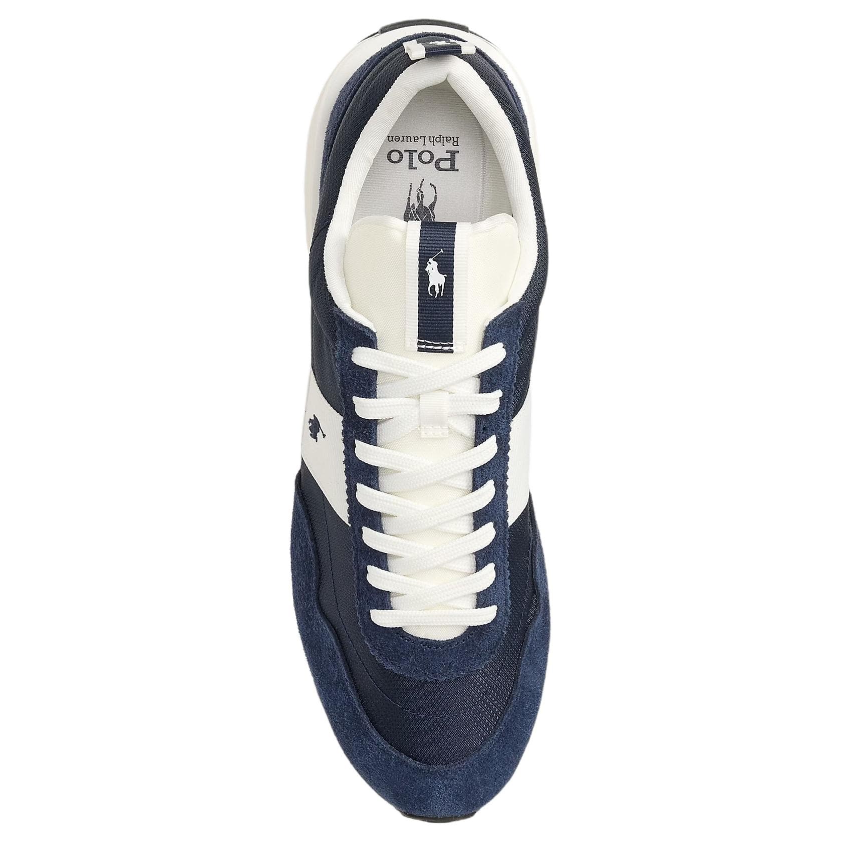 Кроссовки Polo Ralph Lauren Train 89 Low Top Повседневная обувь Унисекс Blue - изображение 4